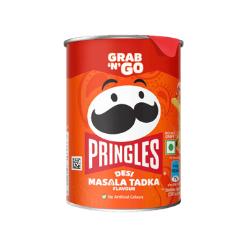 Pringles Grab 'N' Go Desi Masala Tadka Potato Chips