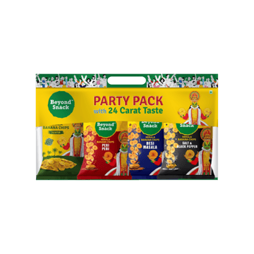 Beyond Snack Nendran Banana Chips Party Pack