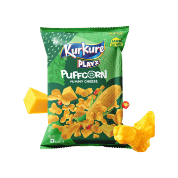 Kurkure Playz Puffcorn Yummy Cheese Puffs
