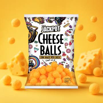 Kab's Jackpot Cheese Balls