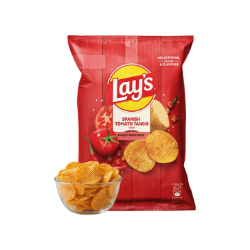 Lay's Spanish Tomato Tango Flavour Chips