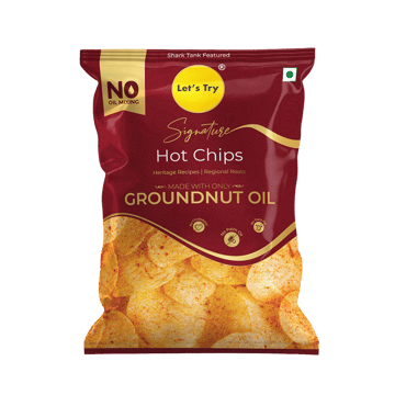 Let's Try Signature Hot Chips