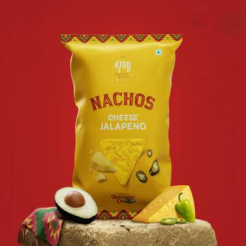4700BC Cheese & Jalapeno Nachos