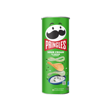 Pringles Sour Cream & Onion Potato Chips