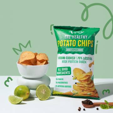 Troovy High Protein Potato Chips - Lemon