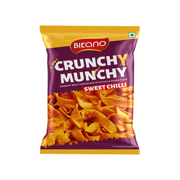 Bikano Crunchy Munchy Sweet Chilli Namkeen