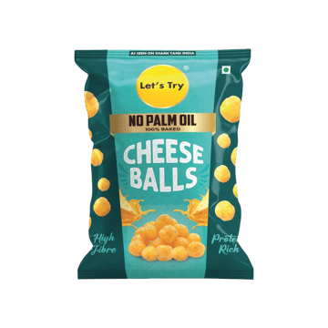 Let's Try Cheese Balls