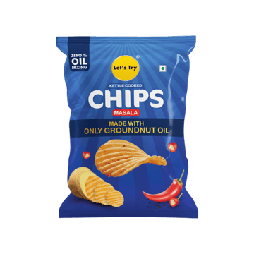 Let's Try Desi Masala Chips