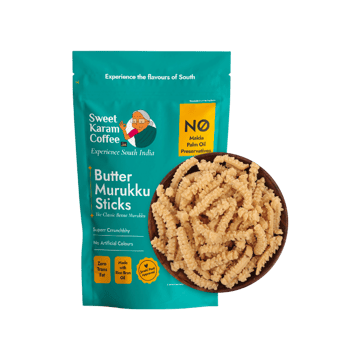 Sweet Karam Coffee Butter Murukku Namkeen
