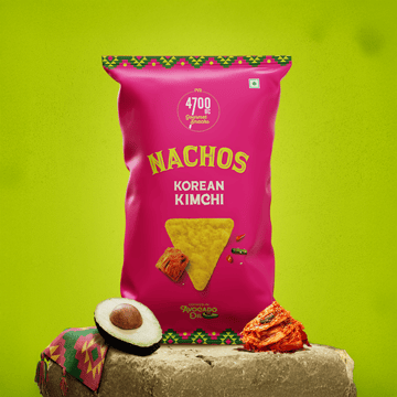 4700BC Korean Kimchi Nachos