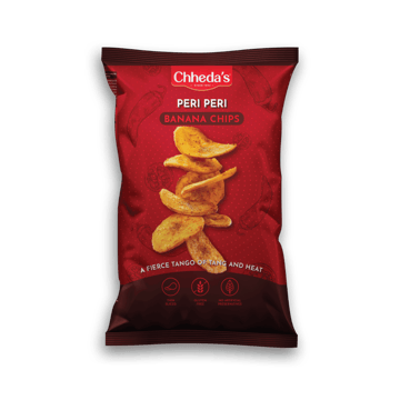 Chheda's Peri Peri Banana Chips