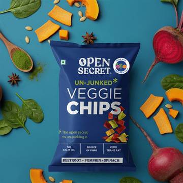 Open Secret Mix Veggie Healthy Chips