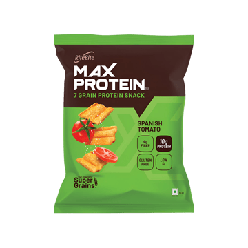 RiteBite Max Protein Spanish Tomato 10 g Protein Multigrain Chips