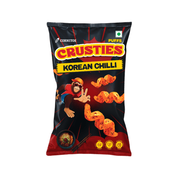 Cornitos Crusties Korean Chilli Puffs