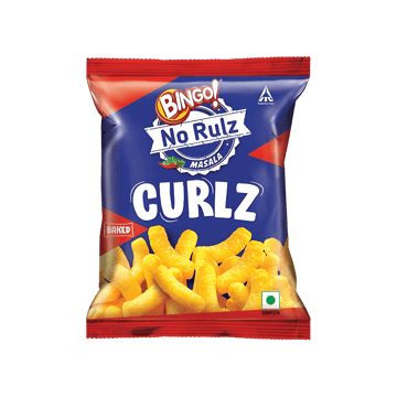Bingo Baked No Rulz Masala Curlz Puffs