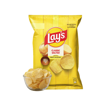 Lay's Classic Salted Flavor Potato Chips
