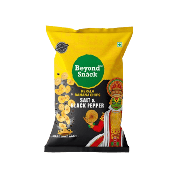 Beyond Snack Salt & Pepper Nendran Banana Chips