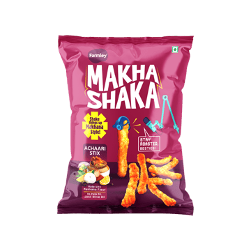 Farmley Makha Shaka - Achaari Stix