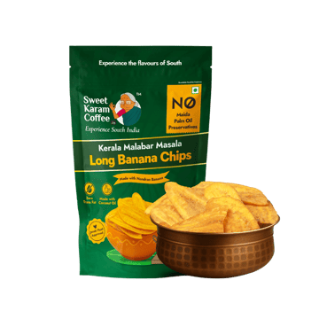 Sweet Karam Coffee Long Banana Chips (Kerala Malabar Masala)