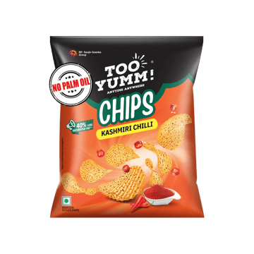 Too Yumm Kashmiri Chilli Potato Chips