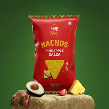 4700BC Pineapple Salsa Nachos