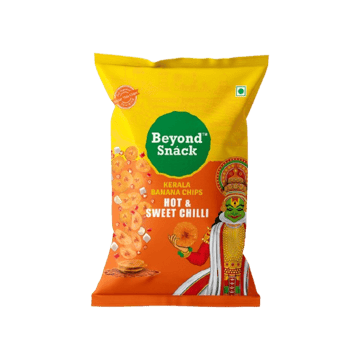 Beyond Snack Hot and Sweet Chilli Nendran Banana Chips