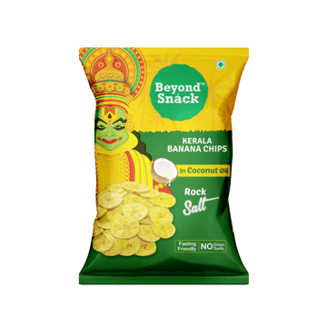 Beyond Snack Rock Salt Nendran Banana Chips
