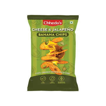 Chheda's Cheese & Jalapeno Banana Chips