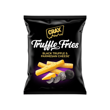 Crax Truffle Fries (Black Truffle & Parmesan Cheese)