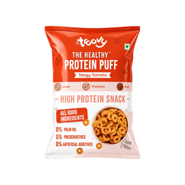 Troovy High Protein Tangy Tomato Puffs