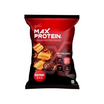 RiteBite Max Protein Korean Gochujang 10 g Protein Chips