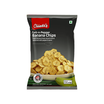 Chheda's Salt-n-Pepper Banana Chips - 170 g