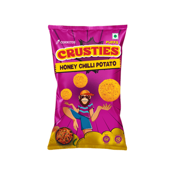 Cornitos Crusties Honey Chilli Potato Ball Puffs