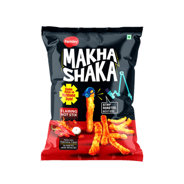 Farmley Makha Shaka - Flaming Hot Stix