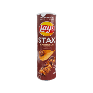 Lay's Stax Mesquite Barbecue Potato Chips