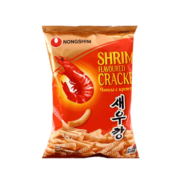 Nongshim Shrimp Flavoured Crackers Chips