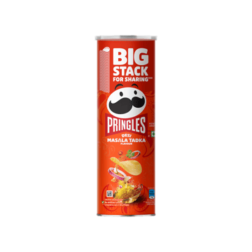 Pringles Desi Masala Tadka Potato Chips