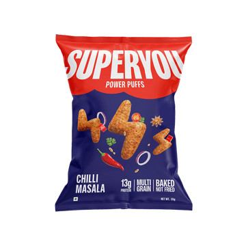 SuperYou Chilli Masala Power Puffs