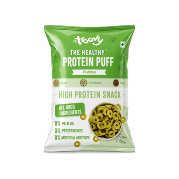 Troovy High Protein Pudina Puffs