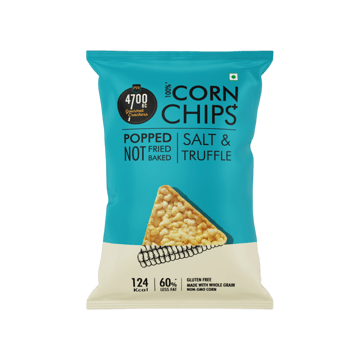 4700BC Salt and Truffle Corn Chips+
