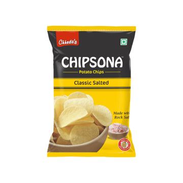 Chheda's Rock Salt Potato Chips