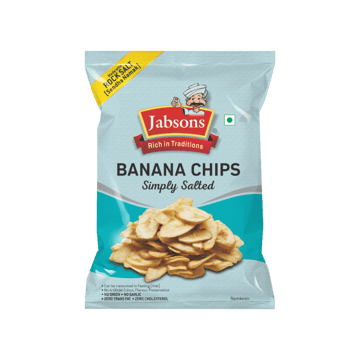 Jabsons Salted Banana Chips