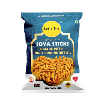 Let's Try Crunchy Soya Sticks