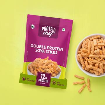 Protein Chef Double Protein Crunchy Soya Sticks (No Palm Oil)