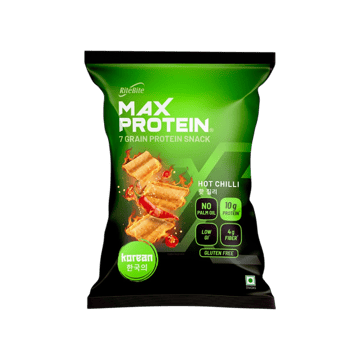 RiteBite Max Protein Korean Hot Chilli 10 g Protein Chips