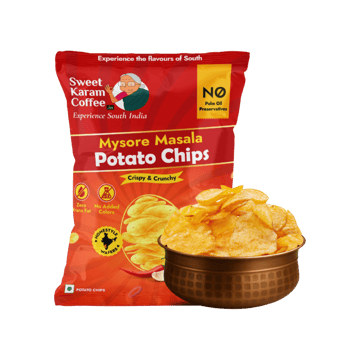 Sweet Karam Coffee Mysore Masala Potato Wafers
