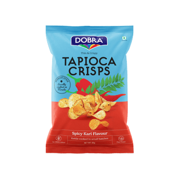 Dobra Spicy Kari Tapioca Chips /Crisps