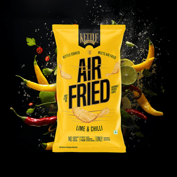 Kettle Studio Air Fried Lime & Chilli Potato Chips