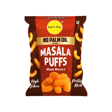 Let's Try Masala Puffs (Magic Masala)