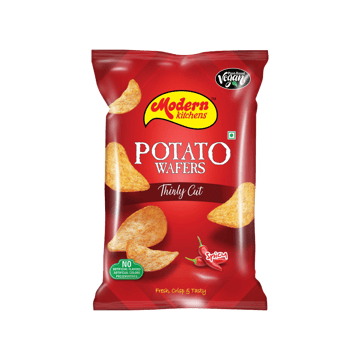 Modern Kitchens Spicy Potato Wafers